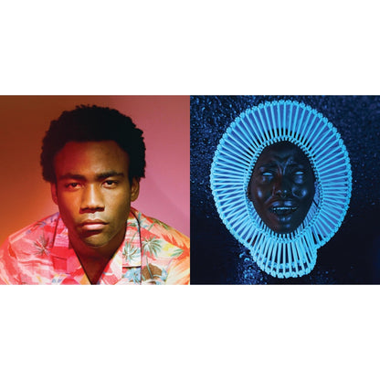 Childish Gambino - Because The Internet & Awaken, My Love - LP Vinyl Bundle