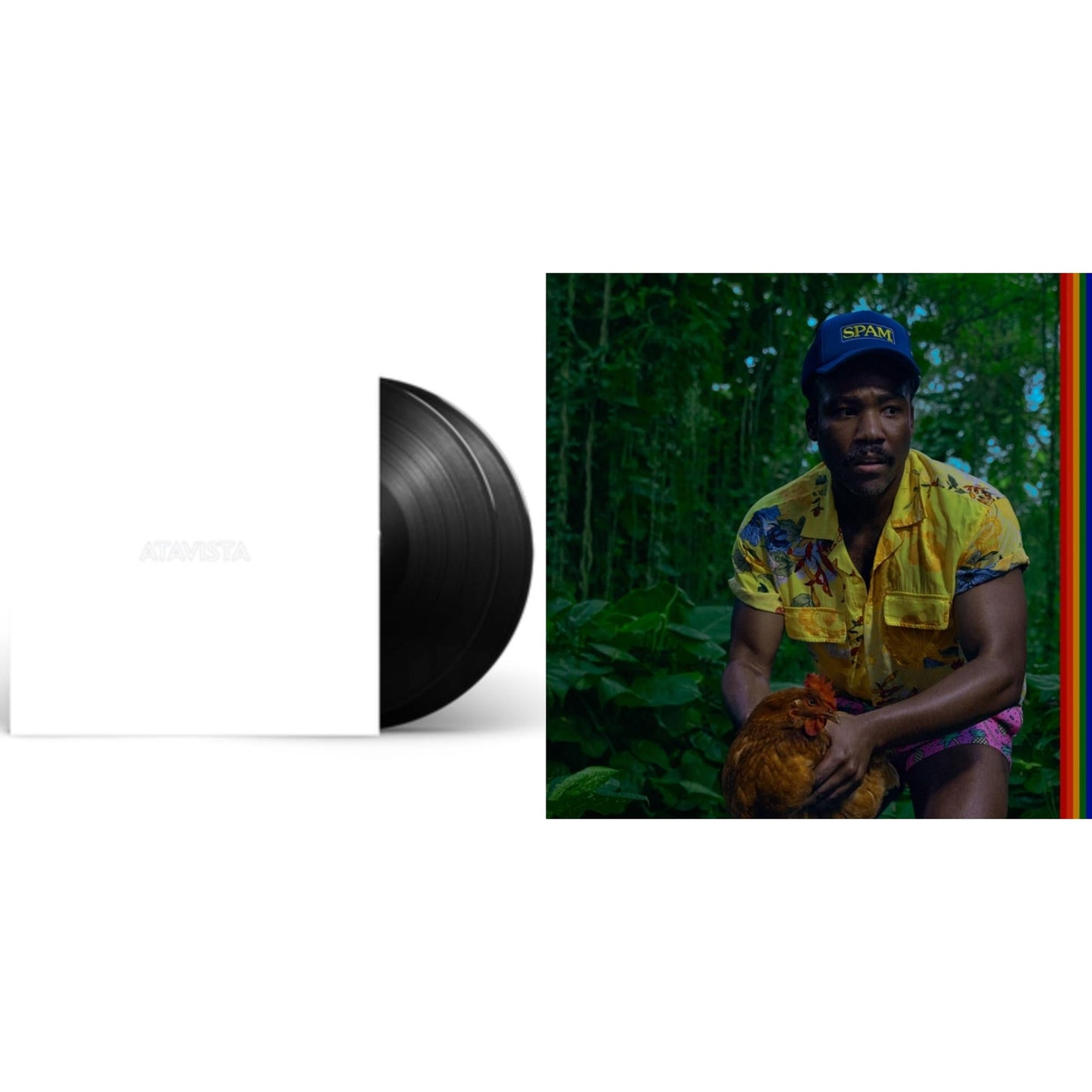 Atavista (X) (2LP) & Bando Stone & The New World (X) (2LP/Opaque Black Vinyl)