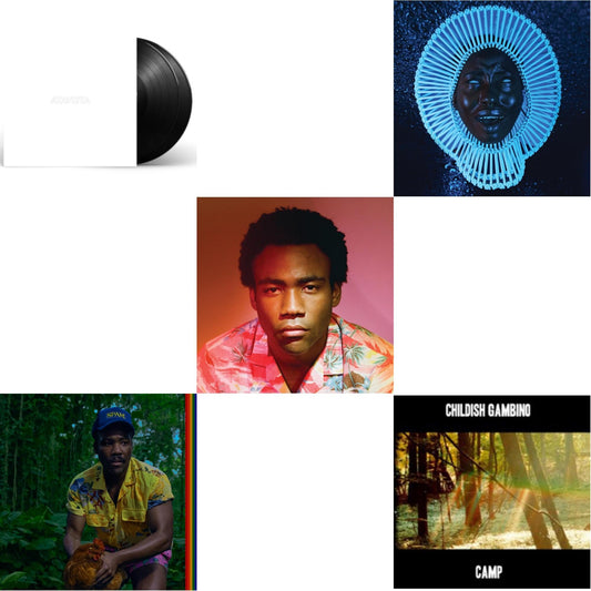 Atavista (X) (2LP) & Bando Stone & The New World (X) (2LP/Opaque Black Vinyl) & Because The Internet & Awaken, My Love & Camp