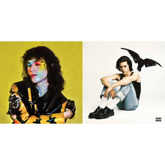 This is a 2 LP Vinyl SKU bundle.
1.This LP Vinyl is brand new.Format: LP VinylThis item's title is: Found Heaven (Found Heaven Yellow LP Vinyl)Artist: Conan GrayBarcode: 602465081237Release Date: 4/5/2024
2.This LP Vinyl is brand new.