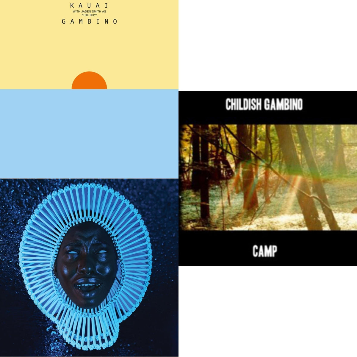 Kauai & Awaken, My Love & Camp