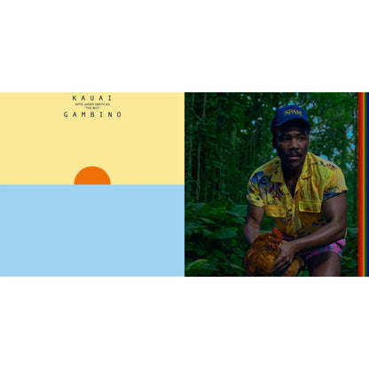 This is a 2 LP Vinyl SKU bundle.
1.This LP Vinyl is brand new.Format: LP VinylThis item's title is: Bando Stone & The New World (X) (2LP/Opaque Black Vinyl)Artist: Childish GambinoBarcode: 198028402217Release Date: 4/18/2025
2.This LP Vinyl is brand new.