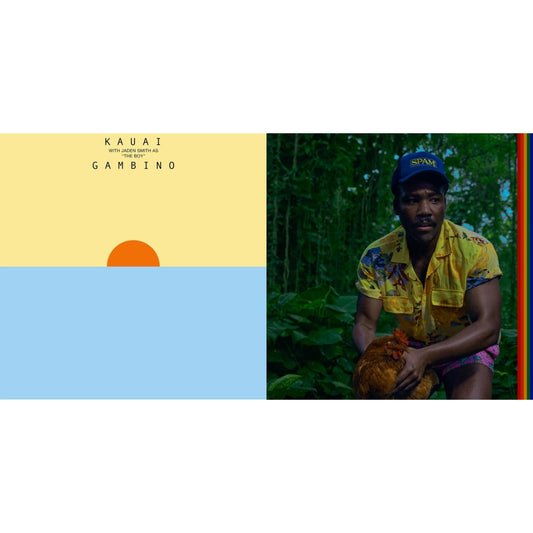 This is a 2 LP Vinyl SKU bundle.
1.This LP Vinyl is brand new.Format: LP VinylThis item's title is: Bando Stone & The New World (X) (2LP/Opaque Black Vinyl)Artist: Childish GambinoBarcode: 198028402217Release Date: 4/18/2025
2.This LP Vinyl is brand new.