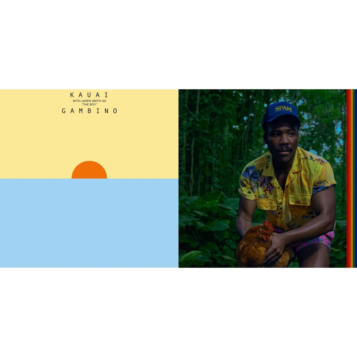 This is a 2 LP Vinyl SKU bundle.
1.This LP Vinyl is brand new.Format: LP VinylThis item's title is: Bando Stone & The New World (X) (2LP/Opaque Black Vinyl)Artist: Childish GambinoBarcode: 198028402217Release Date: 4/18/2025
2.This LP Vinyl is brand new.