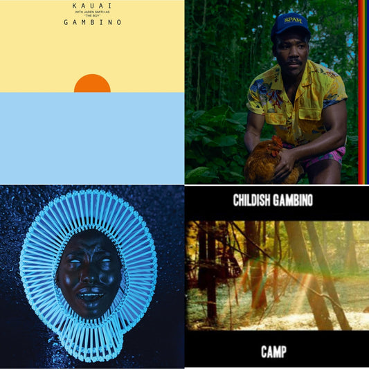 Bando Stone & The New World (X) (2LP/Opaque Black Vinyl) & Kauai & Awaken, My Love & Camp