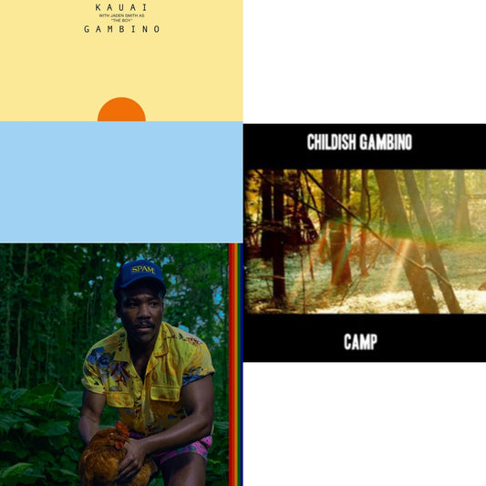Bando Stone & The New World (X) (2LP/Opaque Black Vinyl) & Kauai & Camp