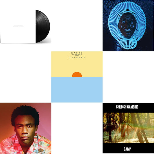Atavista (X) (2LP) & Because The Internet & Kauai & Awaken, My Love & Camp