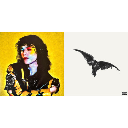 Found Heaven (Found Heaven Yellow LP Vinyl) & Kid Krow, Decomposed (X) (5 Year Anniversary/Black/White Splatter LP Vinyl)
