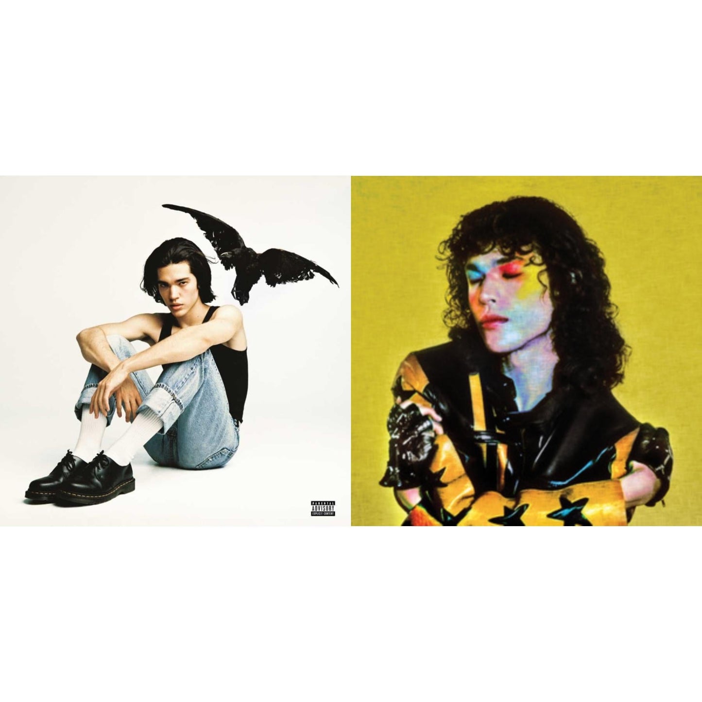 This is a 2 LP Vinyl SKU bundle.
1.This LP Vinyl is brand new.Format: LP VinylThis item's title is: Found Heaven (Found Heaven Yellow LP Vinyl)Artist: Conan GrayBarcode: 602465081237Release Date: 4/5/2024
2.This LP Vinyl is brand new.