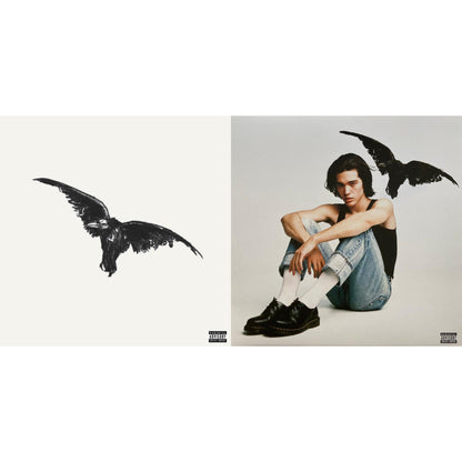 Kid Krow, Decomposed (X) (5 Year Anniversary/Black/White Splatter LP Vinyl) & Kid Krow (X)