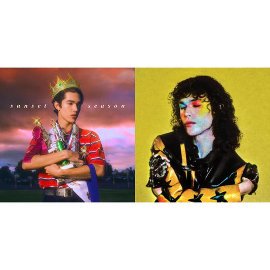 This is a 2 LP Vinyl SKU bundle.
1.This LP Vinyl is brand new.Format: LP VinylThis item's title is: Found Heaven (Found Heaven Yellow LP Vinyl)Artist: Conan GrayBarcode: 602465081237Release Date: 4/5/2024
2.This LP Vinyl is brand new.