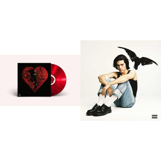 This is a 2 LP Vinyl SKU bundle.
1.This LP Vinyl is brand new.Format: LP VinylMusic Style: Indie PopThis item's title is: Superache (X) (Ruby Red LP Vinyl)Artist: Conan GrayLabel: REPUBLICBarcode: 602445720538Release Date: 6/24/2022
2.This LP Vinyl is brand new.