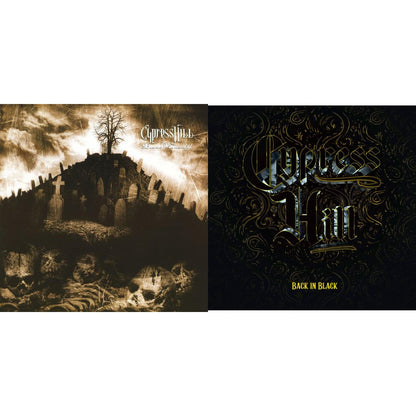 This is a 2 LP Vinyl SKU bundle.
1.This LP Vinyl is brand new.Format: LP VinylThis item's title is: Back In BlackArtist: Cypress HillLabel: RUFFNATION ENTERTAINBarcode: 760137102021Release Date: 6/24/2022
2.This LP Vinyl is brand new.