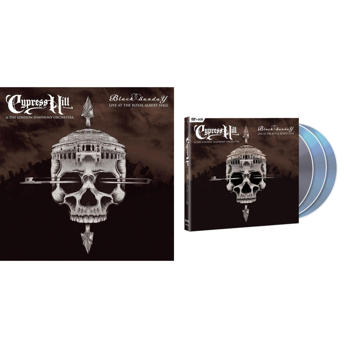 Black Sunday Live At The Royal Albert Hall (2CD) & Black Sunday Live At The Royal Albert Hall (DVD/2CD)