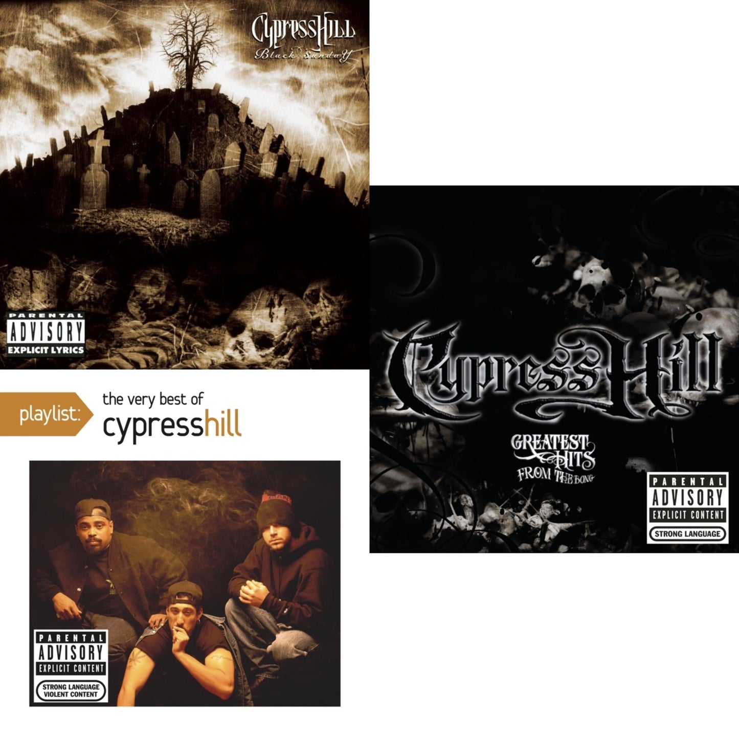 Black Sunday & Playlist: Very Best Of Cypress Hill (Explicit) & Greatest Hits From The Bong