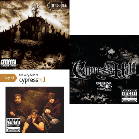 Black Sunday & Playlist: Very Best Of Cypress Hill (Explicit) & Greatest Hits From The Bong