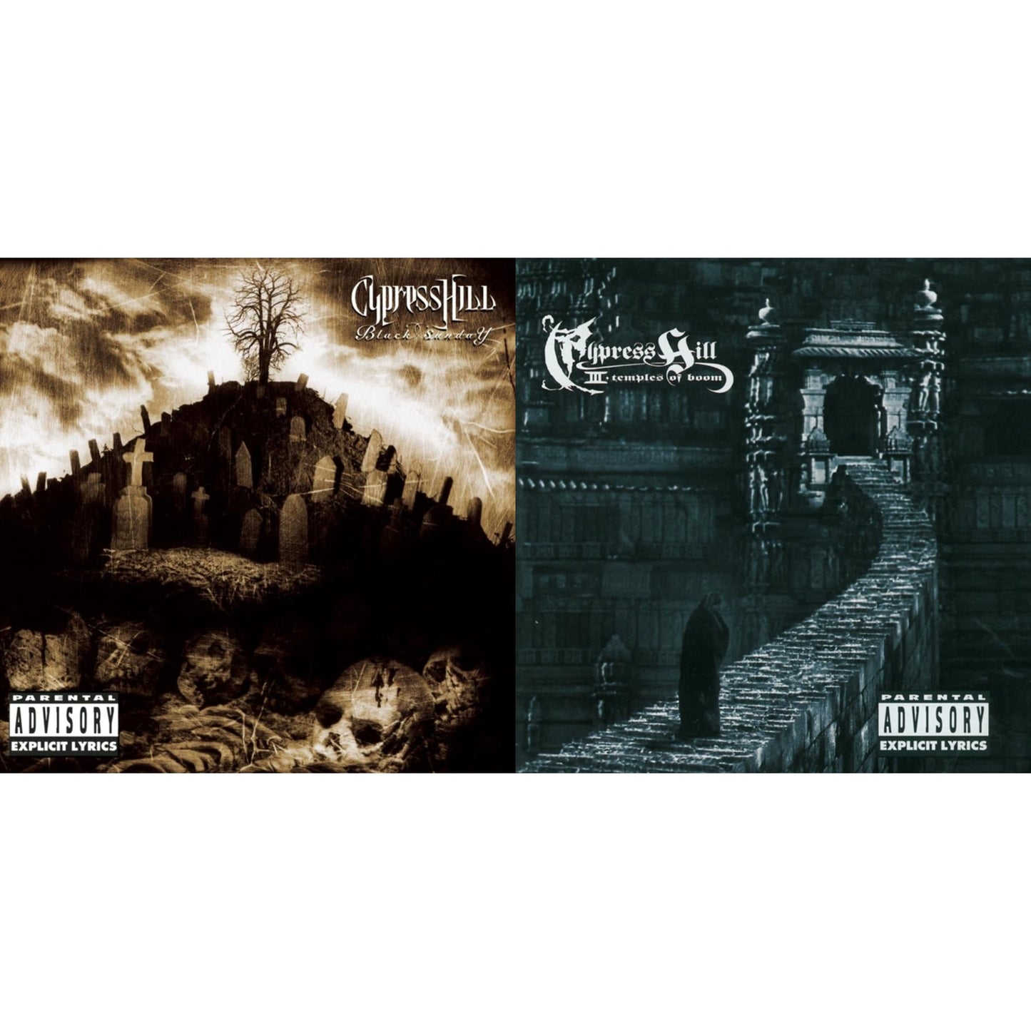 Black Sunday & Iii: Temples Of Boom