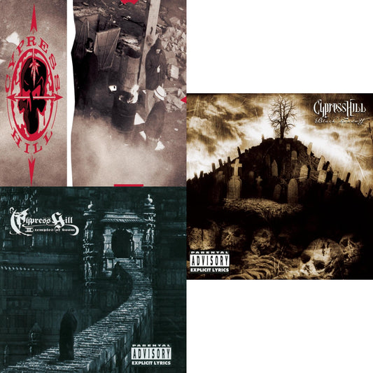 Black Sunday & Iii: Temples Of Boom & Cypress Hill