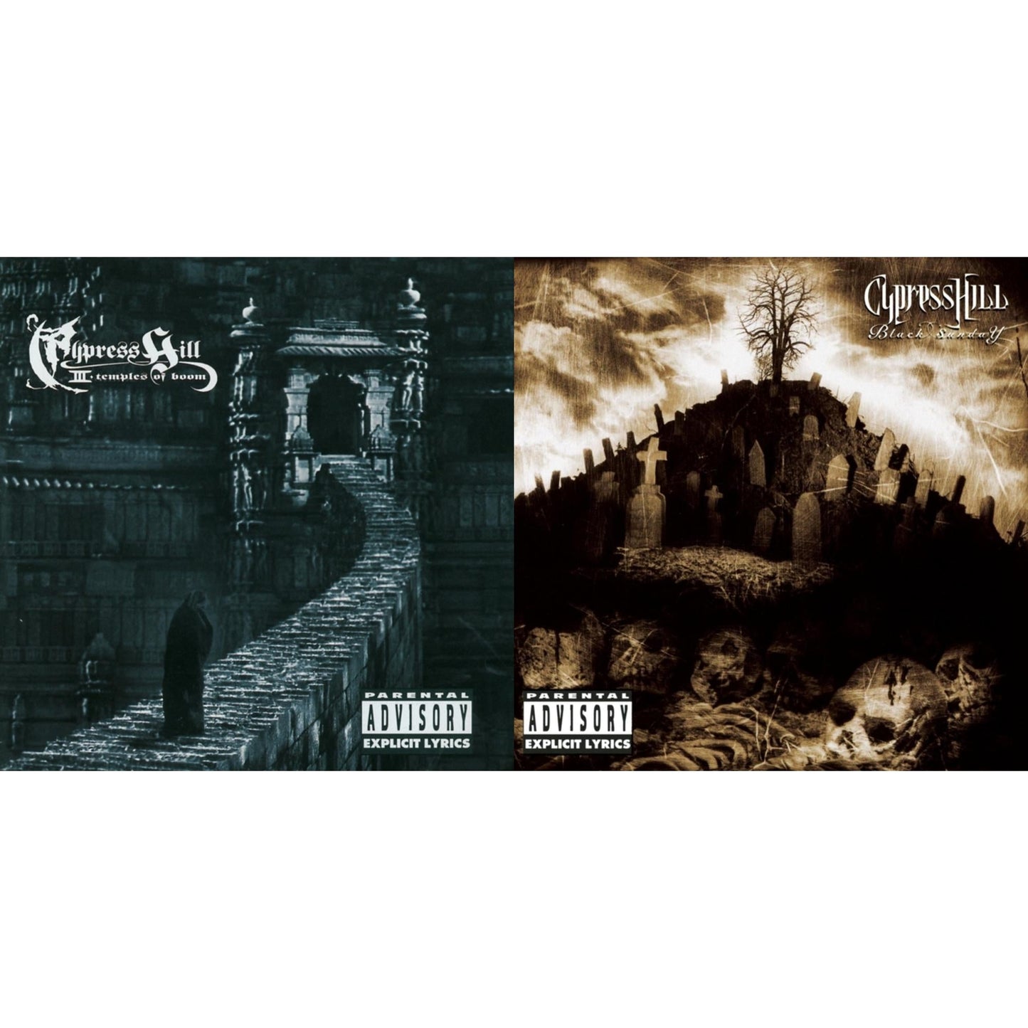 This is a 2 CD SKU bundle.
1.This CD is brand new.Format: CDThis item's title is: Iii: Temples Of BoomArtist: Cypress HillLabel: SONY SPECIAL MARKETINGBarcode: 886978822925Release Date: 3/19/2011
2.This CD is brand new.