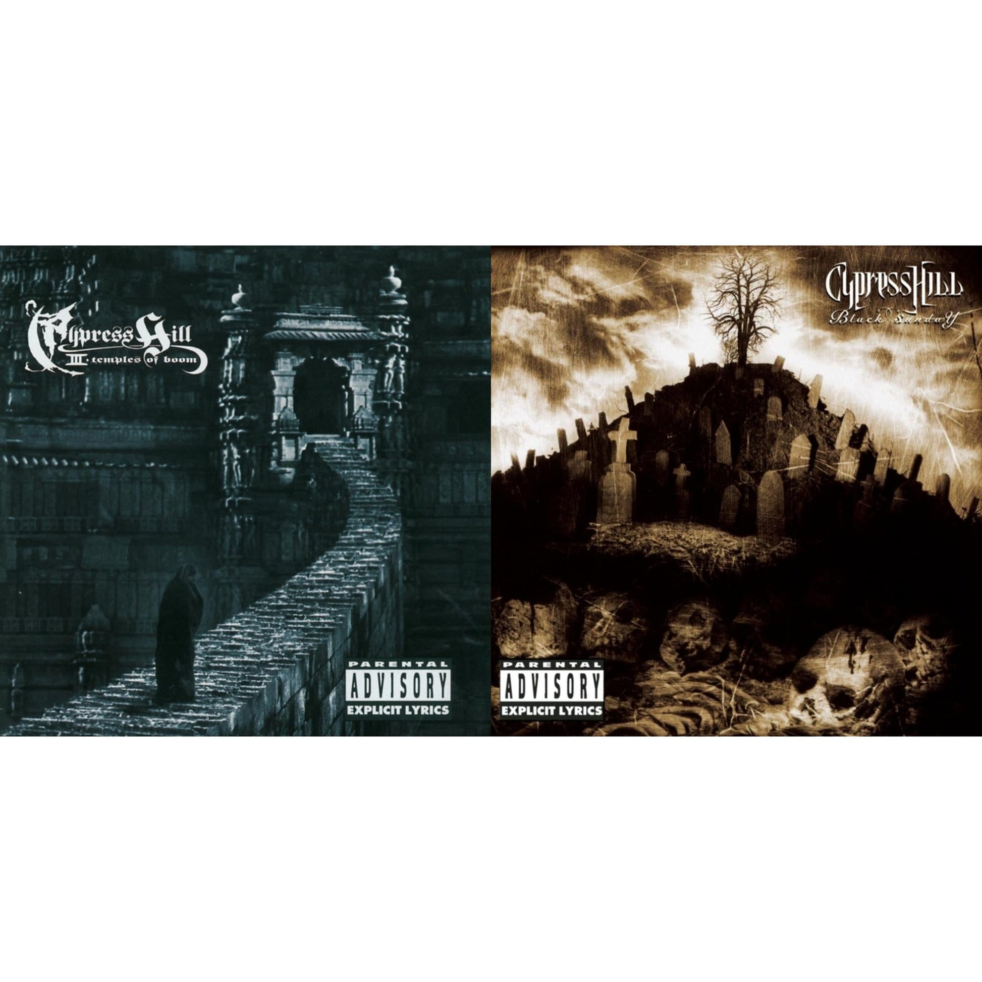 This is a 2 CD SKU bundle.
1.This CD is brand new.Format: CDThis item's title is: Iii: Temples Of BoomArtist: Cypress HillLabel: SONY SPECIAL MARKETINGBarcode: 886978822925Release Date: 3/19/2011
2.This CD is brand new.