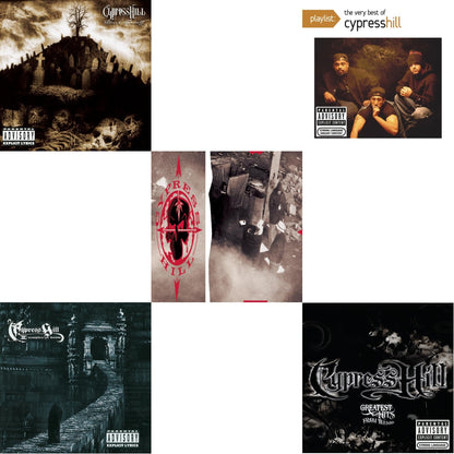 Black Sunday & Iii: Temples Of Boom & Cypress Hill & Playlist: Very Best Of Cypress Hill (Explicit) & Greatest Hits From The Bong