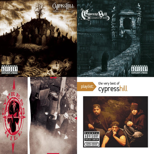 Black Sunday & Iii: Temples Of Boom & Cypress Hill & Playlist: Very Best Of Cypress Hill (Explicit)