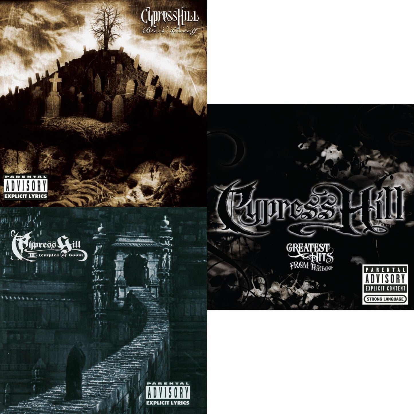 Black Sunday & Iii: Temples Of Boom & Greatest Hits From The Bong