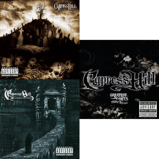 Black Sunday & Iii: Temples Of Boom & Greatest Hits From The Bong