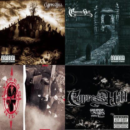 Black Sunday & Iii: Temples Of Boom & Cypress Hill & Greatest Hits From The Bong