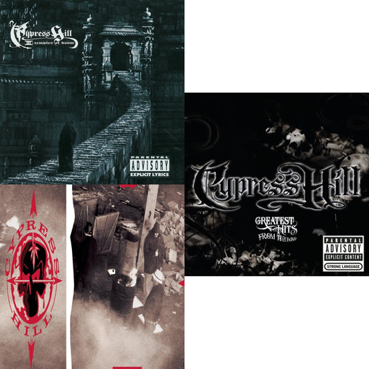 Iii: Temples Of Boom & Cypress Hill & Greatest Hits From The Bong