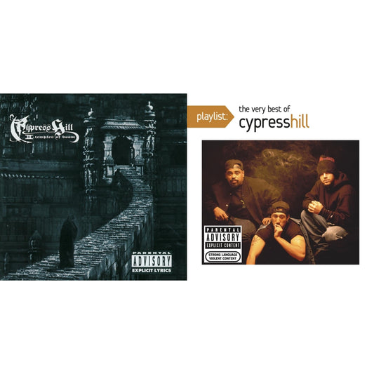 Iii: Temples Of Boom & Playlist: Very Best Of Cypress Hill (Explicit)