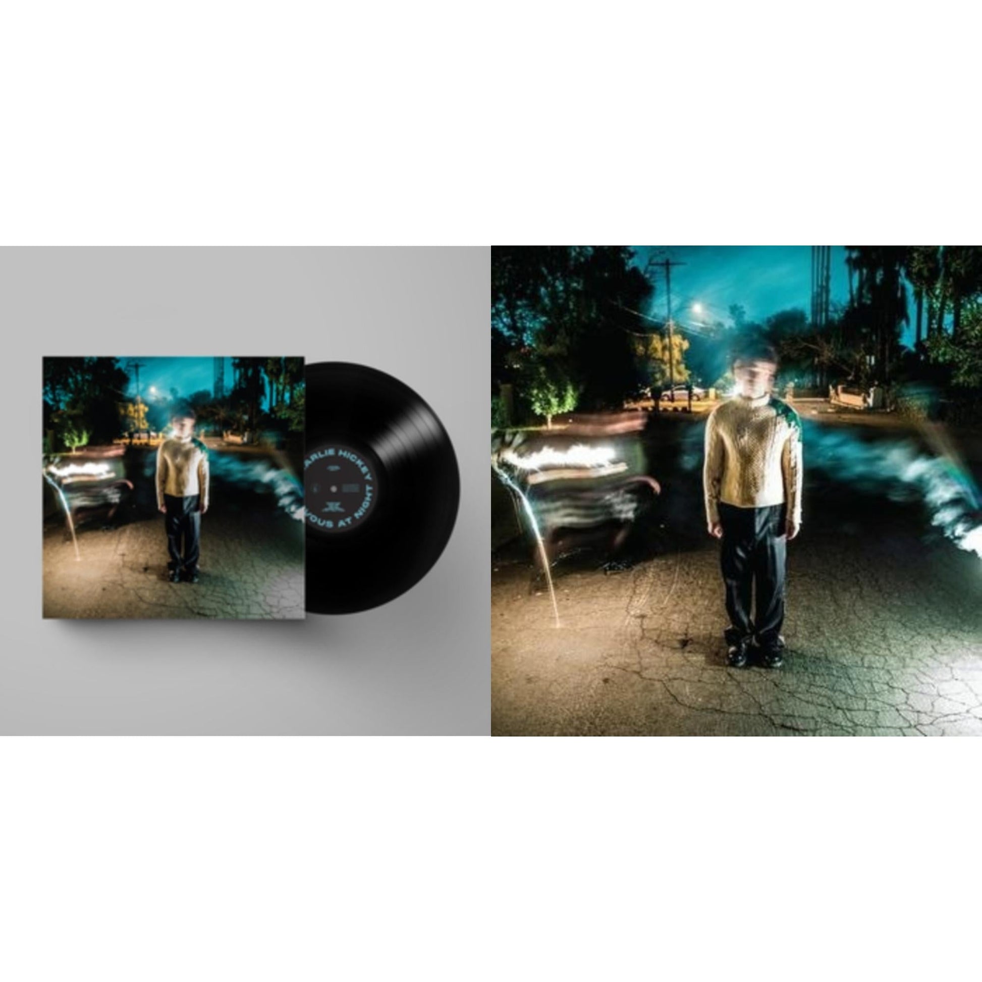 This is a 2 LP Vinyl SKU bundle.
1.This LP Vinyl is brand new.Format: LP VinylThis item's title is: Nervous At NightArtist: Charlie HickeyLabel: SADDEST FACTORY RECORDS/DEAD OBarcode: 617308021233Release Date: 5/20/2022
2.This LP Vinyl is brand new.