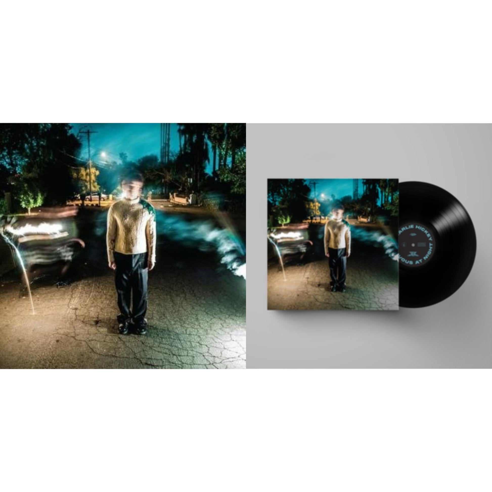 This is a 2 LP Vinyl SKU bundle.
1.This LP Vinyl is brand new.Format: LP VinylThis item's title is: Nervous At Night (Opaque Yellow LP Vinyl)Artist: Charlie HickeyLabel: SADDEST FACTORY RECORDS/DEAD OBarcode: 617308021240Release Date: 5/20/2022
2.This LP Vinyl is brand new.