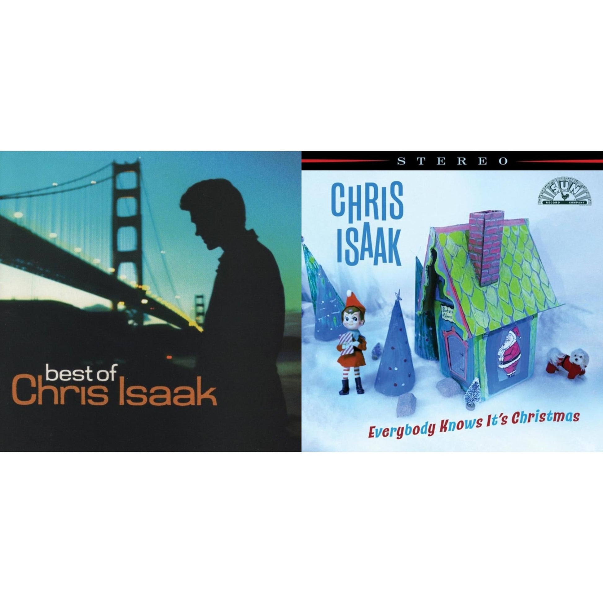This is a 2 CD SKU bundle.
1.This CD is brand new.Format: CDThis item's title is: Best Of Chris IsaakArtist: Chris IsaakLabel: CHRIS ISAAKBarcode: 792755801123Release Date: 2/25/2022
2.This CD is brand new.
