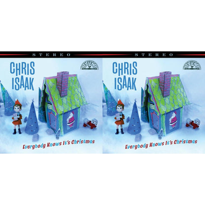 Everybody Knows It's Christmas (Candy Floss Colored LP Vinyl) & Everybody Knows It's Christmas (Deluxe) (Spring Green/Bone White Swirl LP Vinyl)