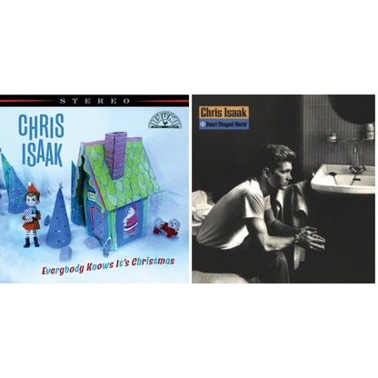 This is a 2 LP Vinyl SKU bundle.
1.This LP Vinyl is brand new.Format: LP VinylThis item's title is: Everybody Knows It's Christmas (Deluxe) (Spring Green/Bone White Swirl LP Vinyl)Artist: Chris IsaakLabel: CHRIS ISAAKBarcode: 792755802366Release Date: 10/20/2023
2.