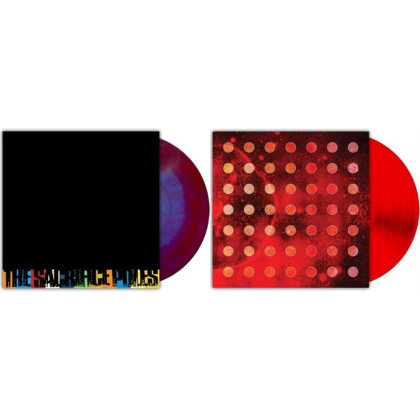 Sacrifice Poles (Reissue) (Custom Galaxy LP Vinyl) & Creative Eclipses (Reissue) (Blood Red LP Vinyl)