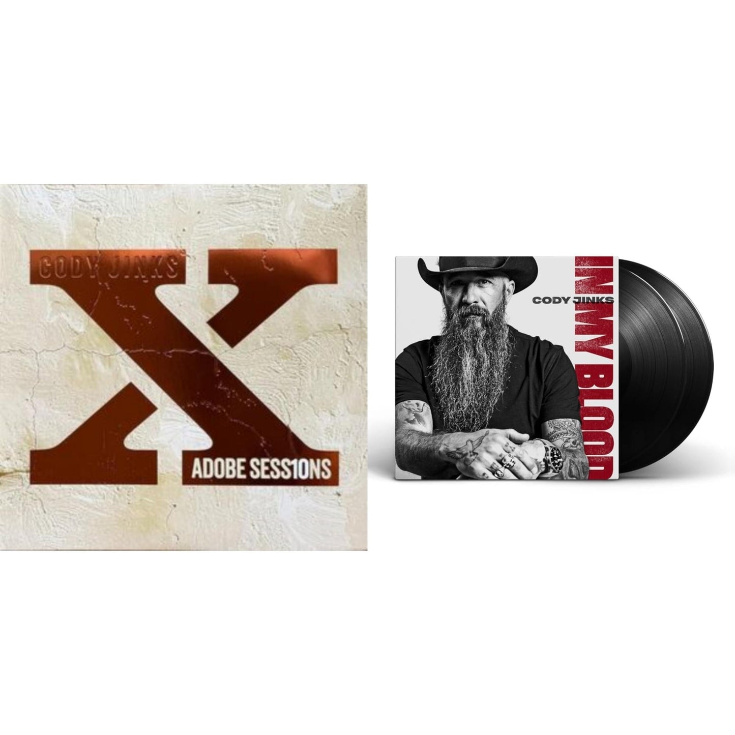 Adobe Sessions (10 Year Anniversary) & In My Blood (2LP)