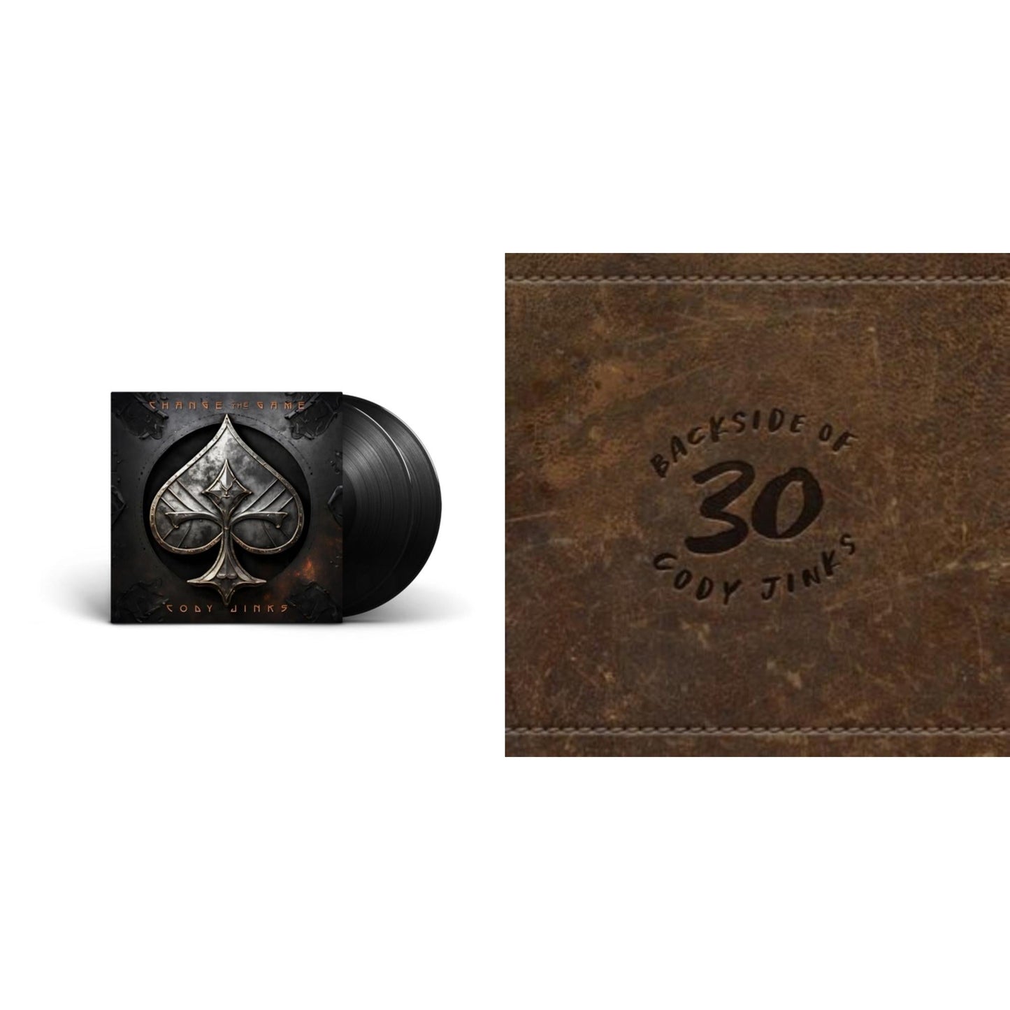 Change The Game (2LP) & Backside Of 30