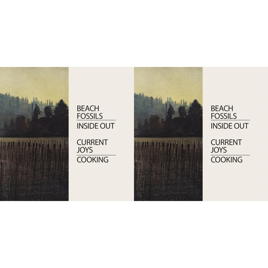 Cooking/Inside Out (Opaque White 7Inch) & Cooking/Inside Out