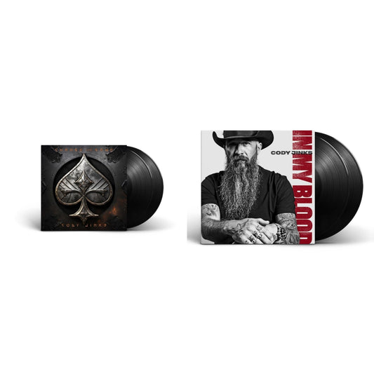 Change The Game (2LP) & In My Blood (2LP)