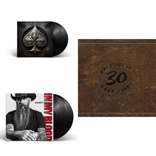Change The Game (2LP) & In My Blood (2LP) & Backside Of 30