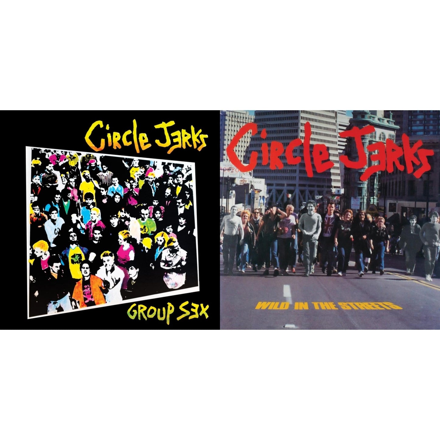 Group Sex (40Th Anniversary Edition) & Wild In The Streets (40Th Anniversary Edition/Color LP Vinyl)