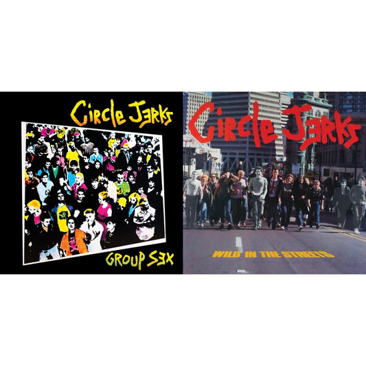Group Sex (40Th Anniversary Edition) & Wild In The Streets (40Th Anniversary Edition/Color LP Vinyl)
