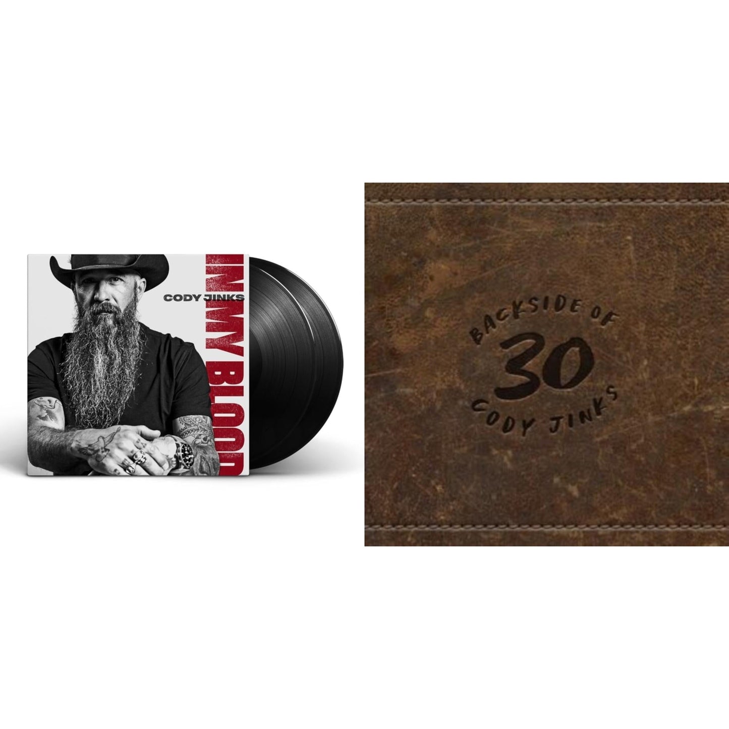 In My Blood (2LP) & Backside Of 30