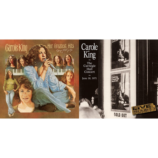 Her Greatest Hits: Songs Of Long Ago & Carnegie Hall Concert June 18 1971