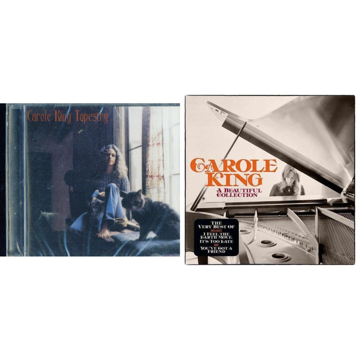 Tapestry & Beautiful Collection: Best Of Carole King