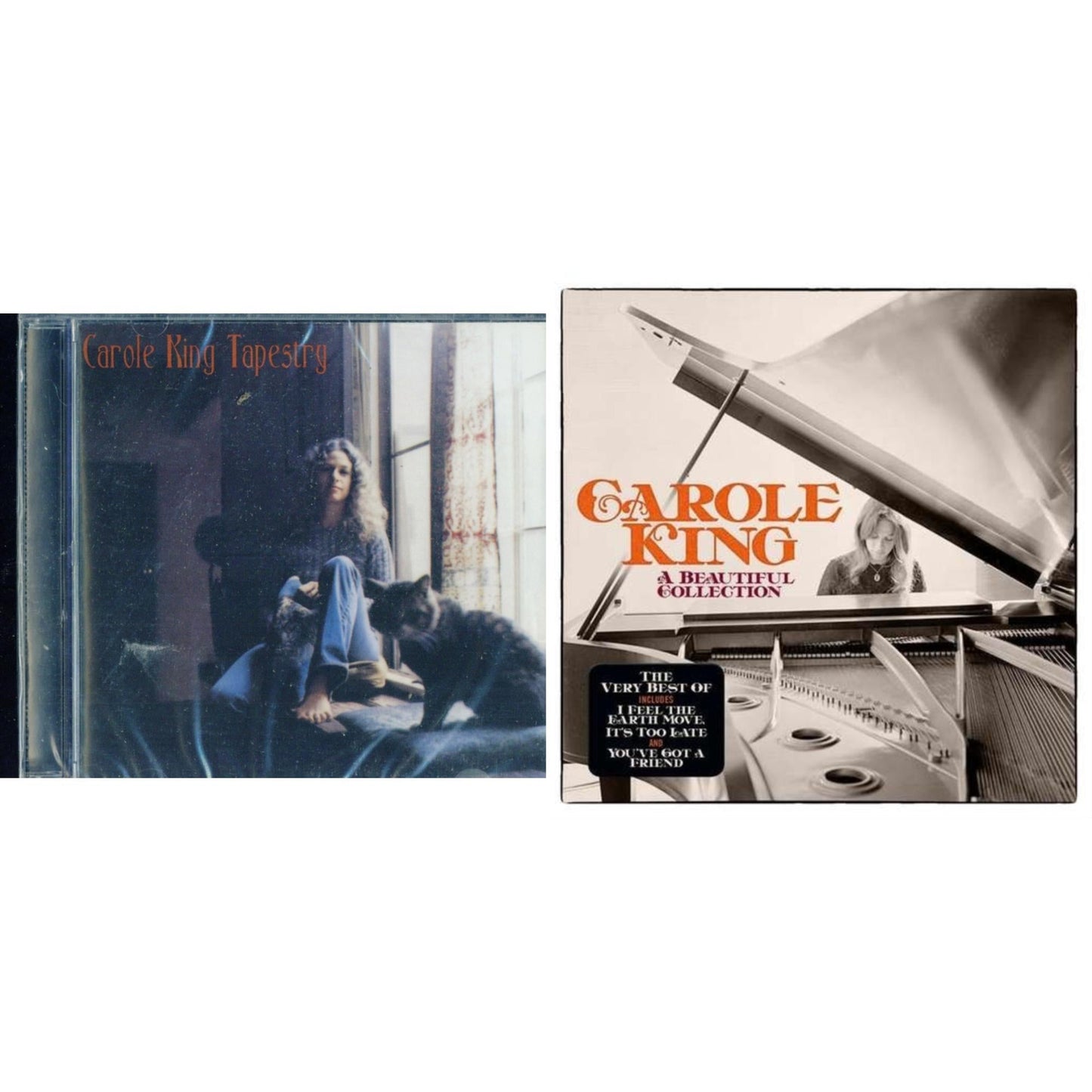Tapestry & Beautiful Collection: Best Of Carole King