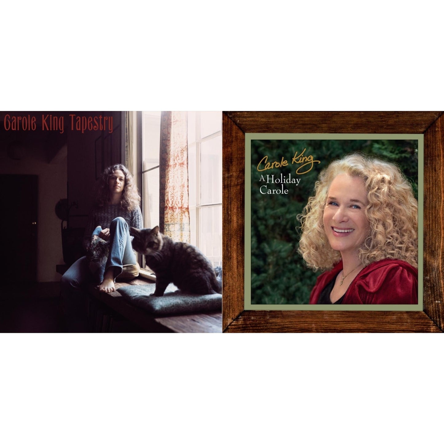 This is a 2 LP Vinyl SKU bundle.
1.This LP Vinyl is brand new.Format: LP VinylMusic Style: Pop RockThis item's title is: TapestryArtist: Carole KingLabel: LEGACYBarcode: 194398407012Release Date: 2/12/2021
2.This LP Vinyl is brand new.