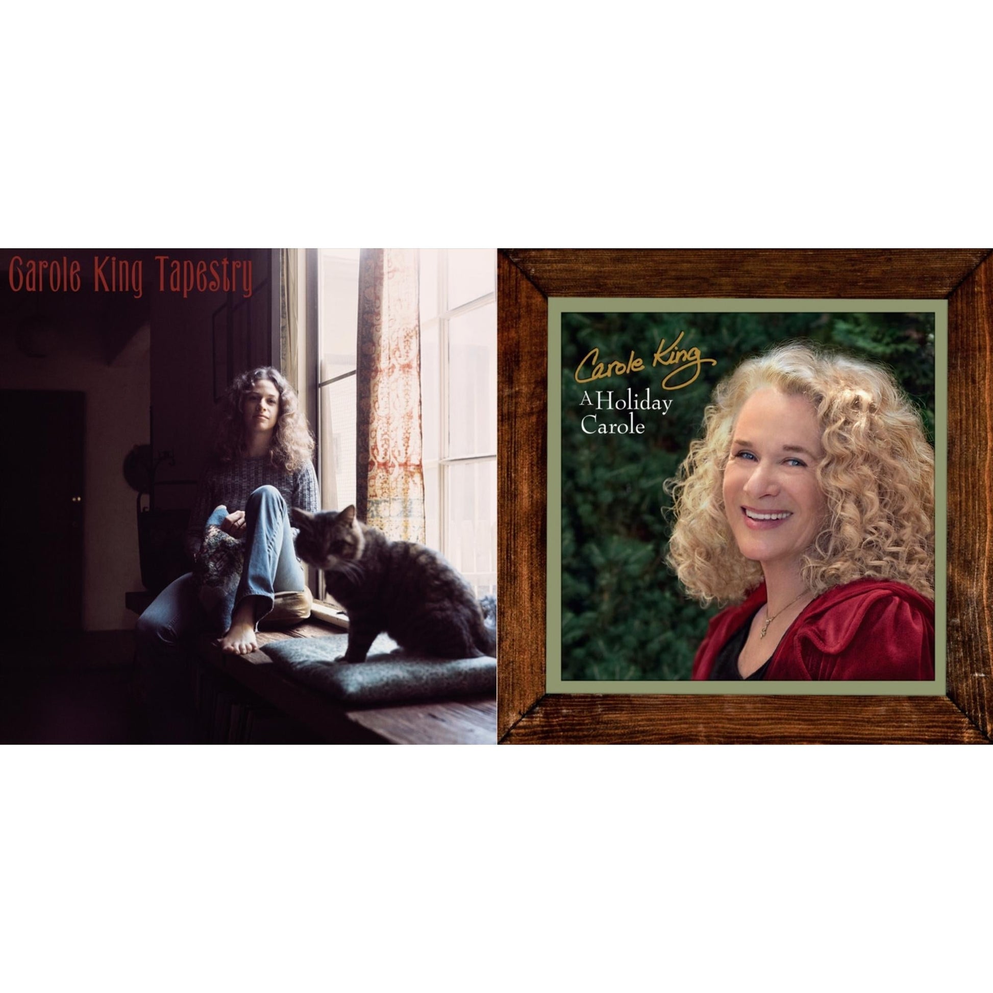 This is a 2 LP Vinyl SKU bundle.
1.This LP Vinyl is brand new.Format: LP VinylMusic Style: Pop RockThis item's title is: TapestryArtist: Carole KingLabel: LEGACYBarcode: 194398407012Release Date: 2/12/2021
2.This LP Vinyl is brand new.